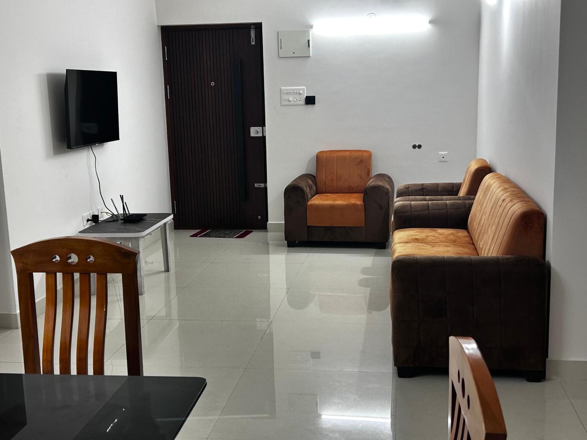 3 Bhk Furnished Flat With All Home Amenities Mangalore Eksteriør billede