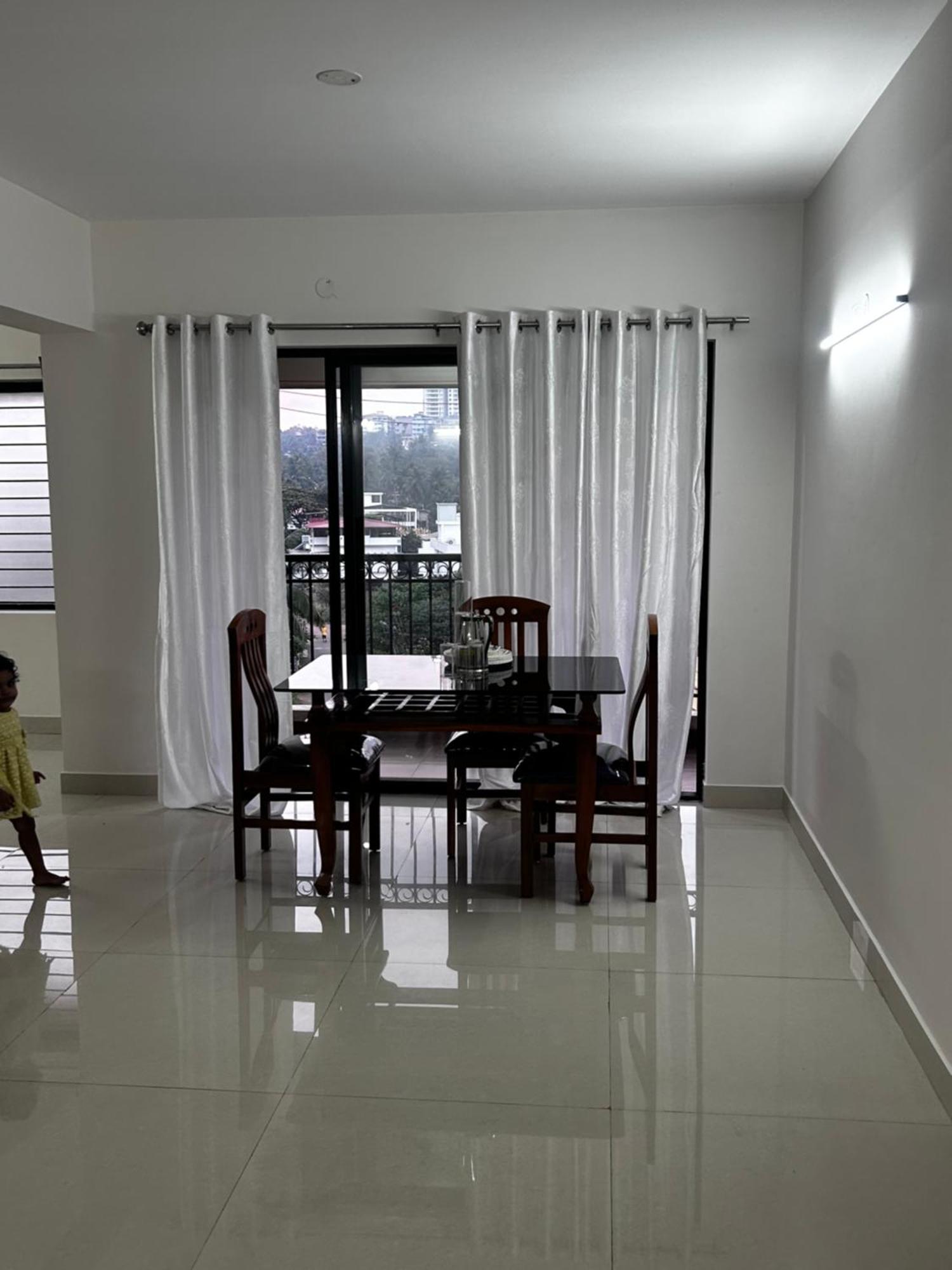 3 Bhk Furnished Flat With All Home Amenities Mangalore Eksteriør billede