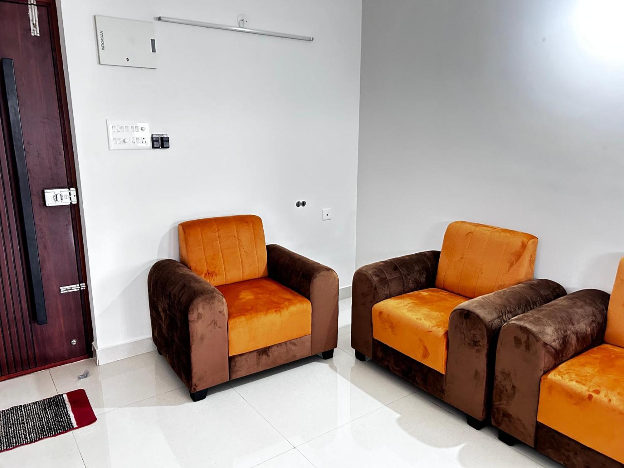 3 Bhk Furnished Flat With All Home Amenities Mangalore Eksteriør billede