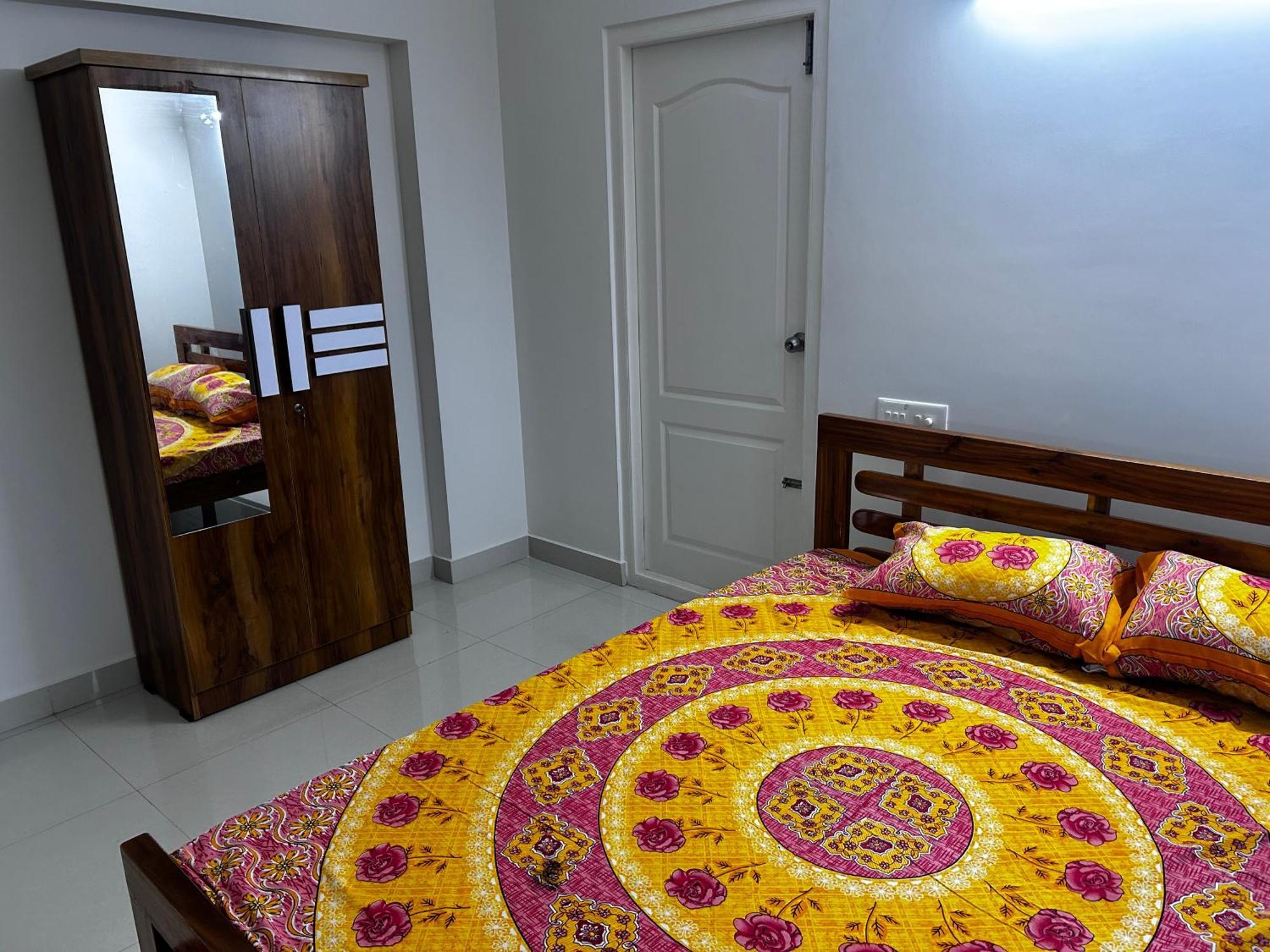 3 Bhk Furnished Flat With All Home Amenities Mangalore Eksteriør billede