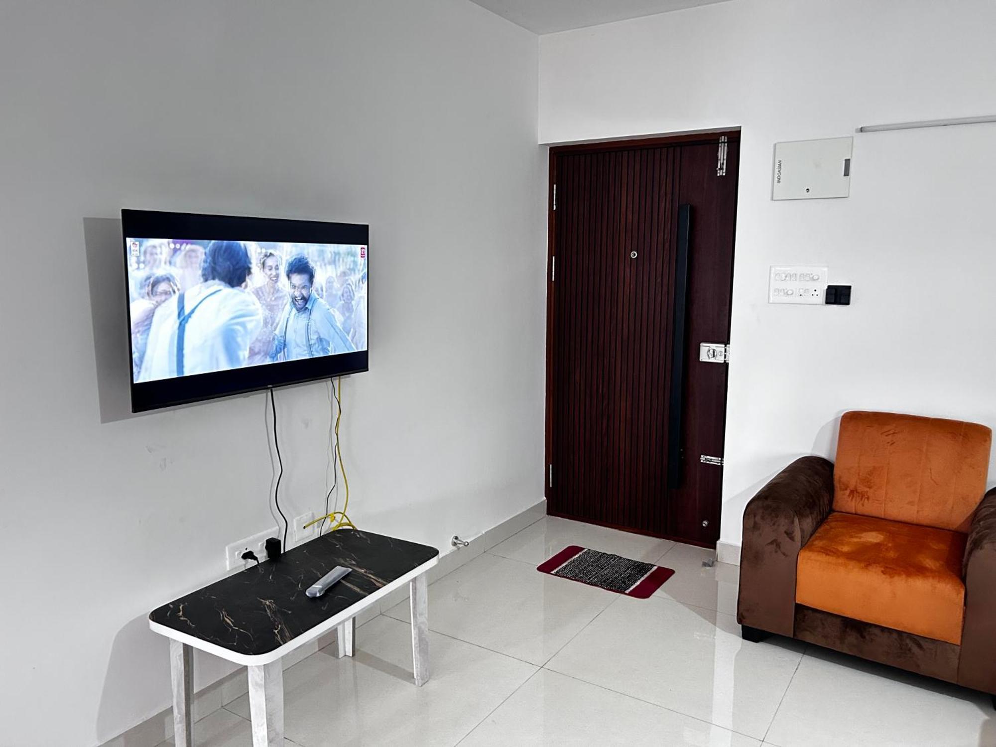 3 Bhk Furnished Flat With All Home Amenities Mangalore Eksteriør billede