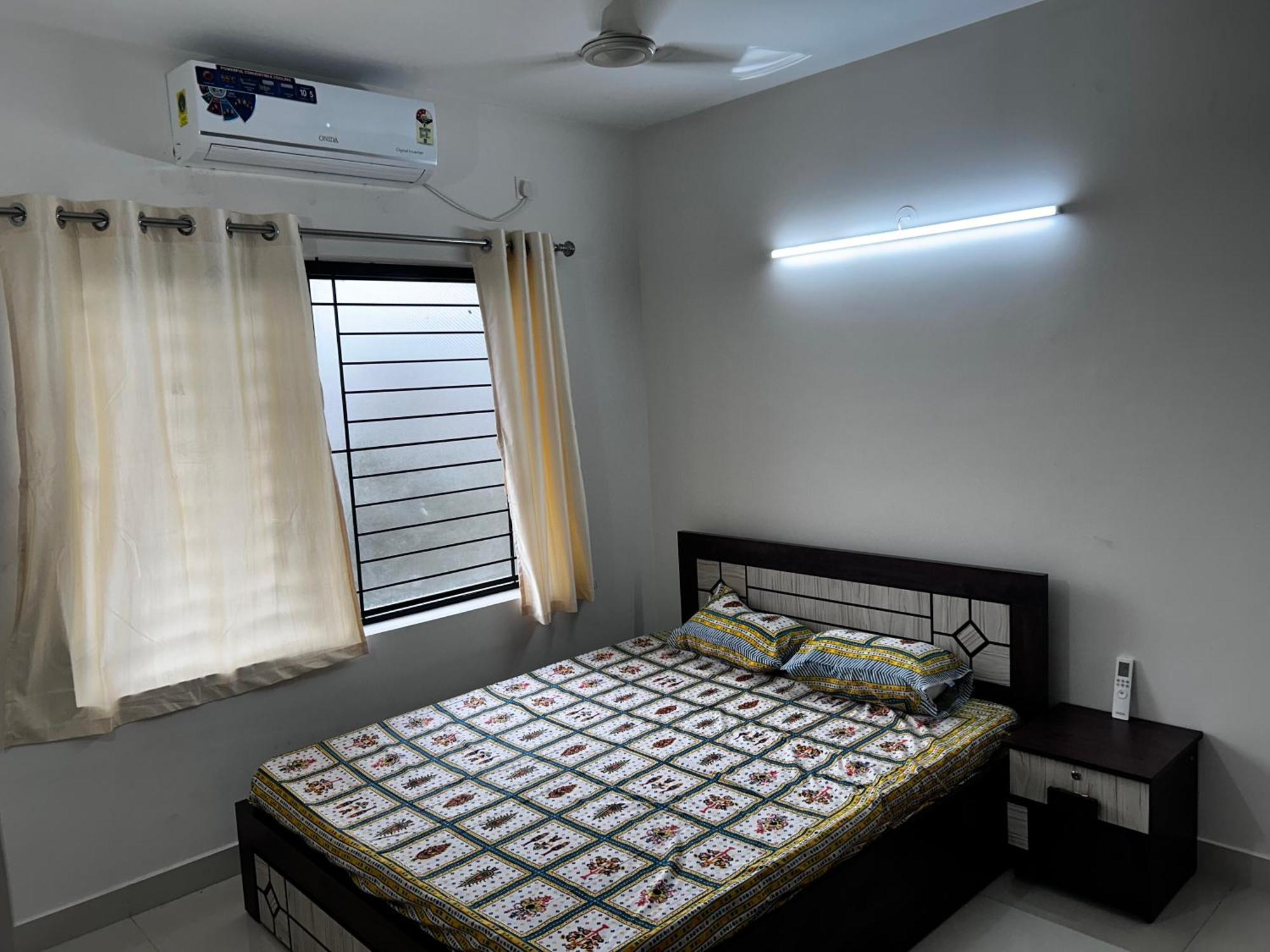 3 Bhk Furnished Flat With All Home Amenities Mangalore Eksteriør billede