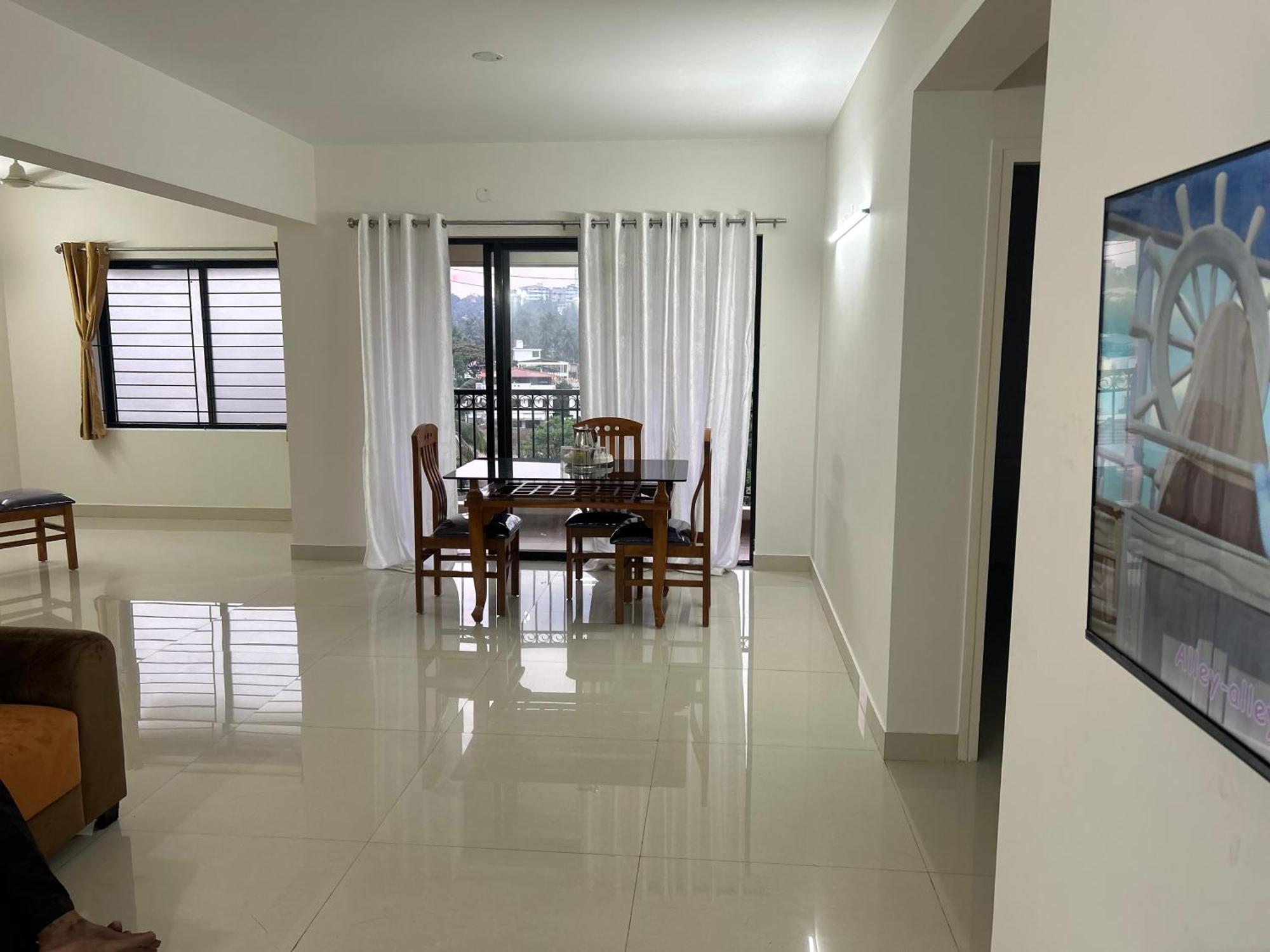 3 Bhk Furnished Flat With All Home Amenities Mangalore Eksteriør billede